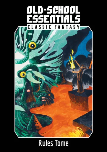 Exalted Funeral Press 001403 Old-School Essentials Classic Fantasy Rules Tome