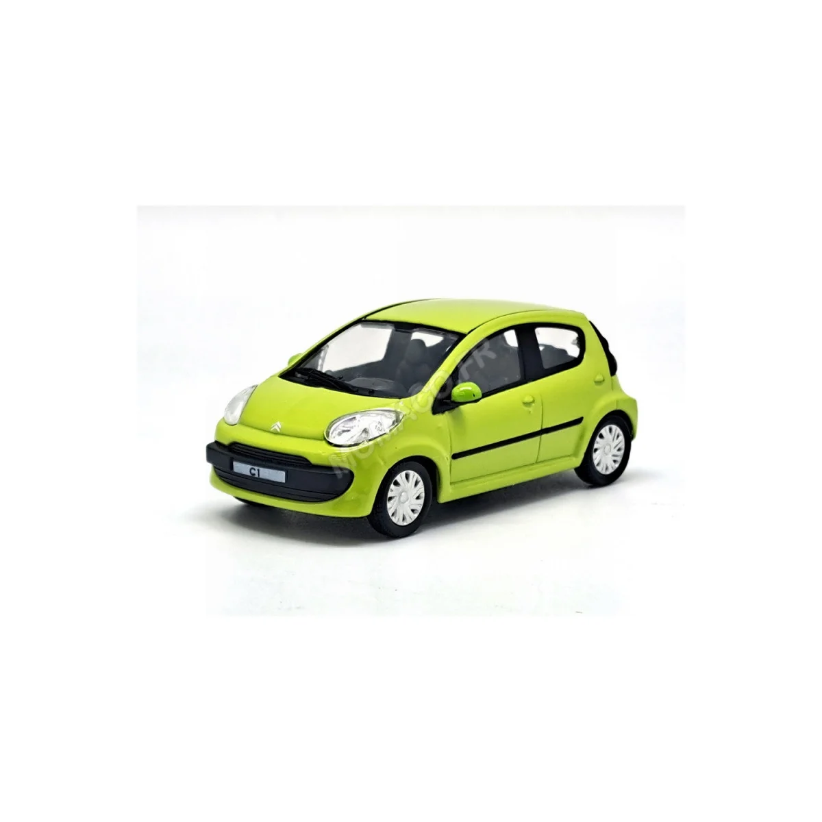 Citroen c1 yellow Die cast - OLIEX