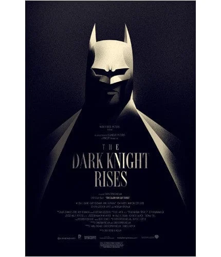 The Dark Knight Rises - Olly Moss