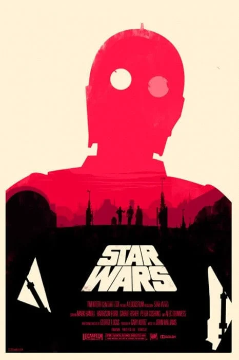 Star Wars - Olly Moss