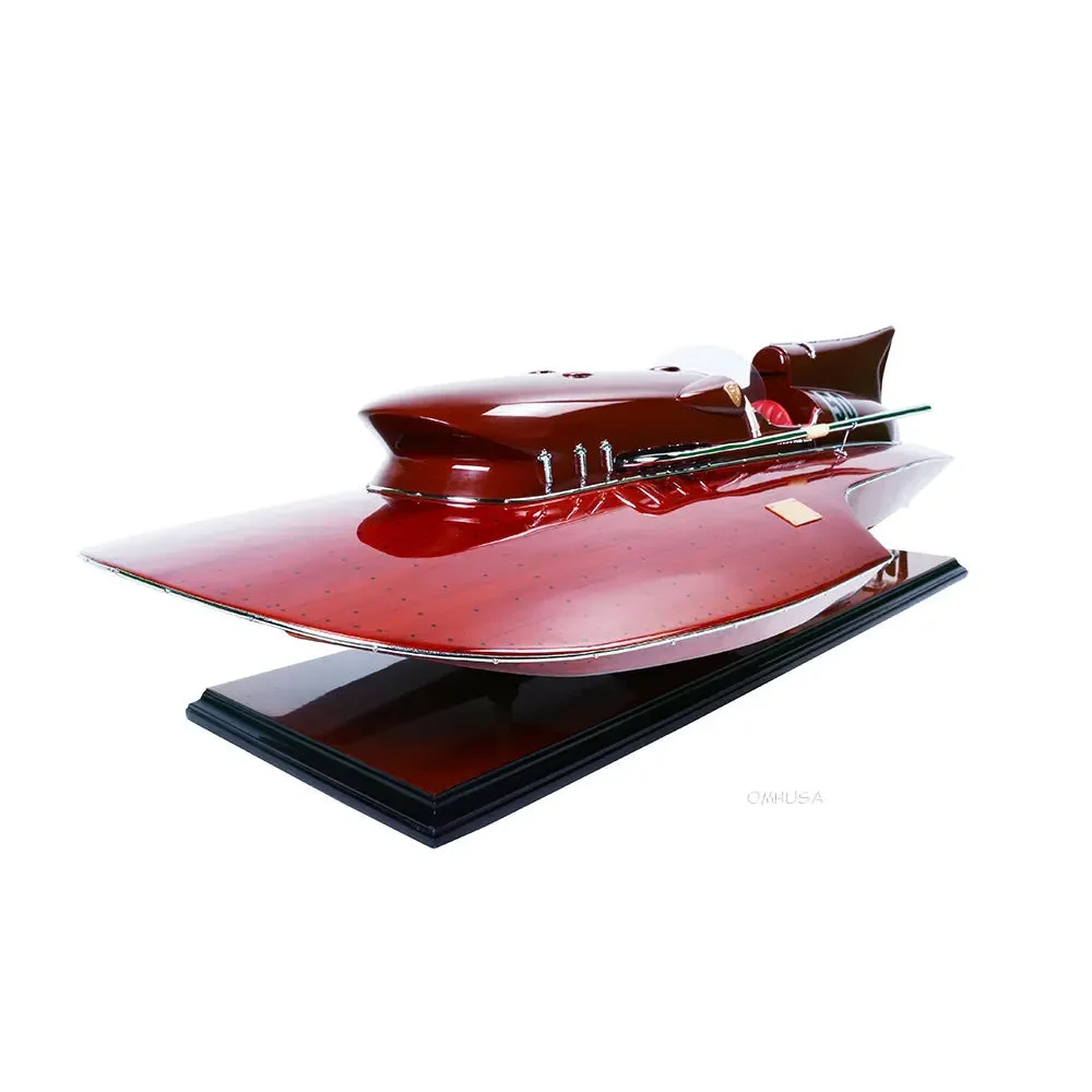Old Modern Handicrafts Aquarama Exclusive Edition – Ferrari Hydroplane Wooden Model