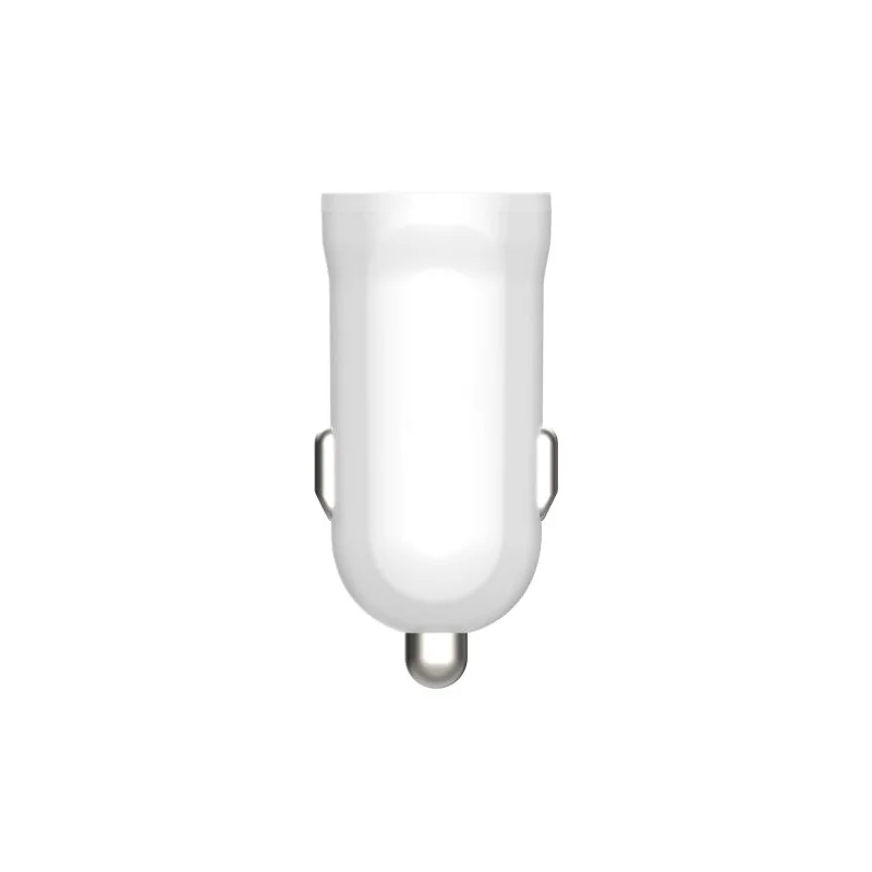 Cigarette Lighter Charger 1 USB port - A2160 - 5V 1.0A - White - (BULK)