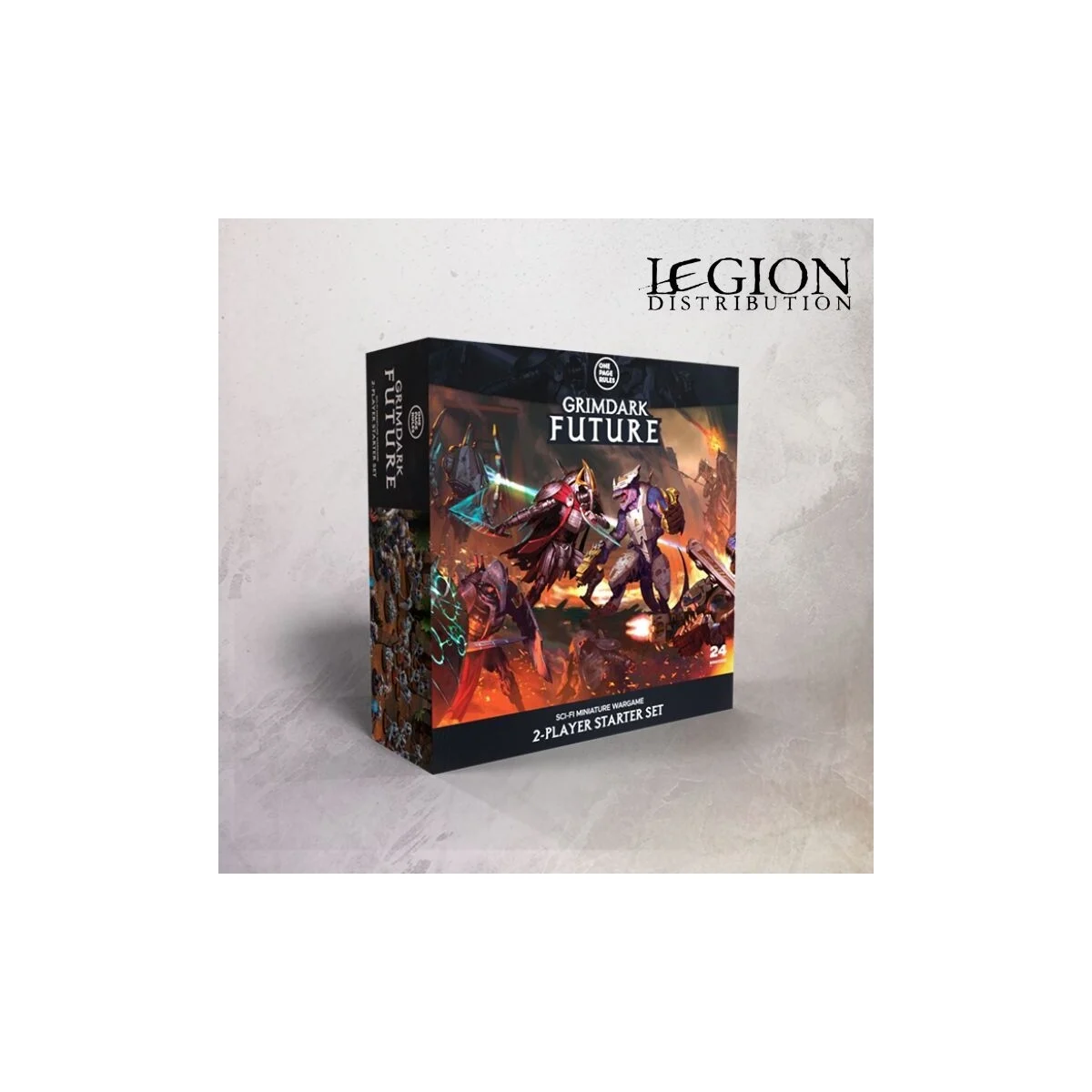 Grimdark Future - Starter Set for 2 Players (FR+ENG)