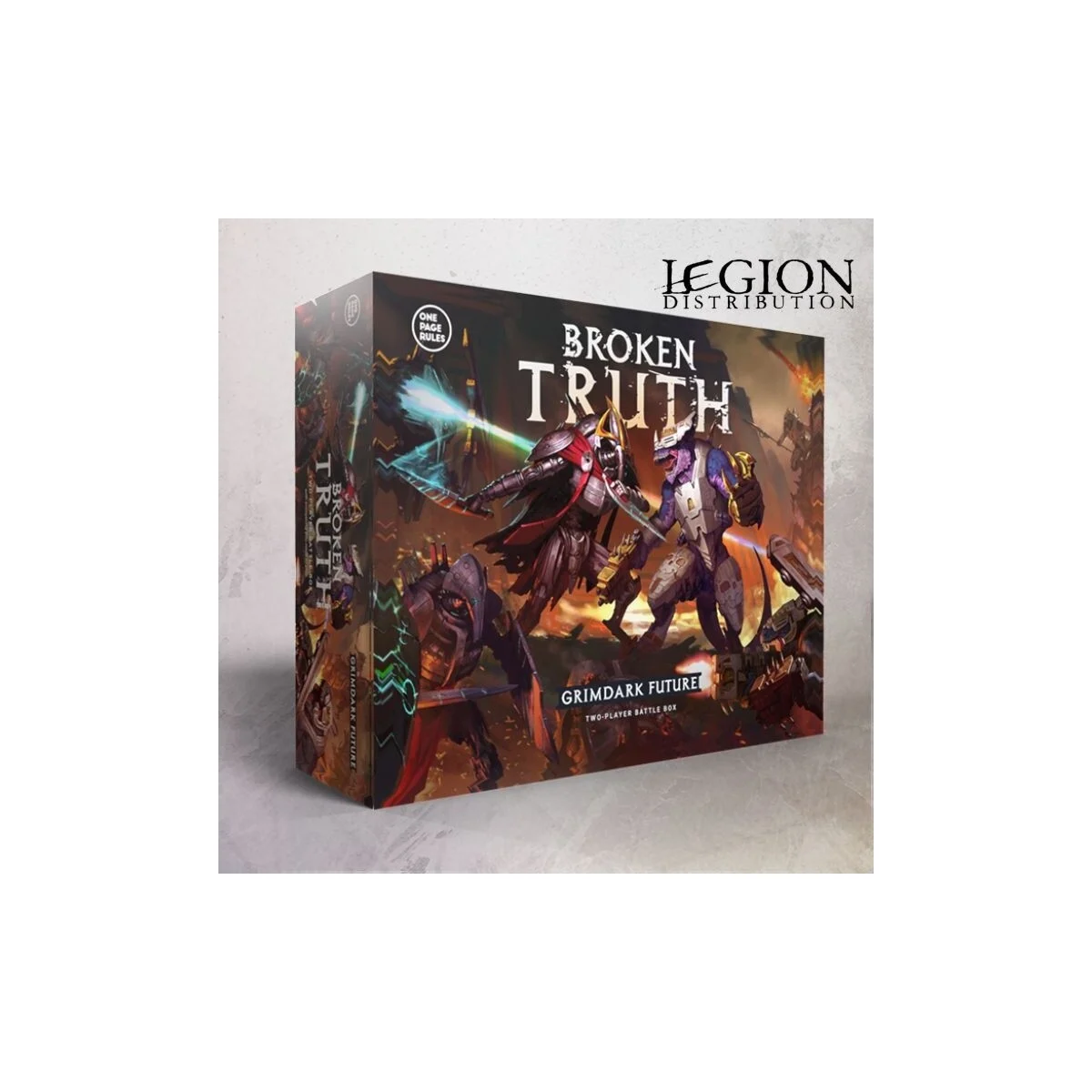 Grimdark Future - Broken Truth Master Box 2 Players (FR+ENG)