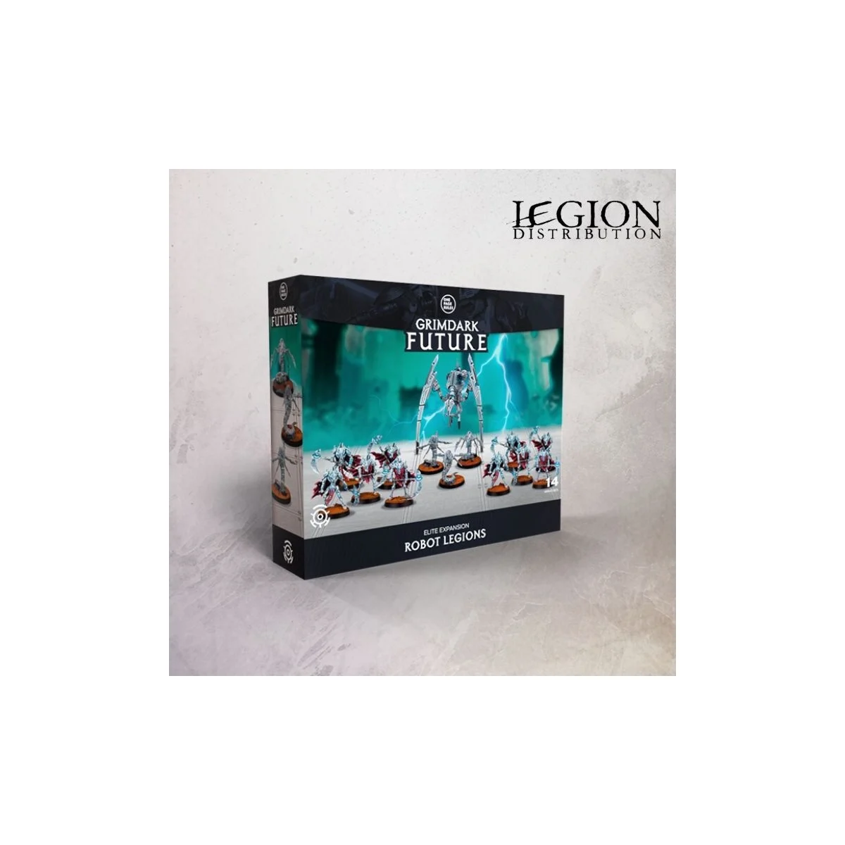 Grimdark Future - Robot Legions Elite Expansion