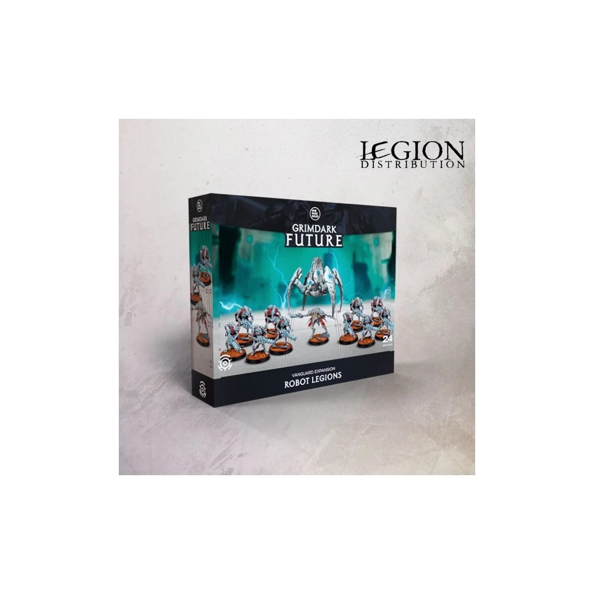 Grimdark Future - Robot Legions Vanguard Expansion
