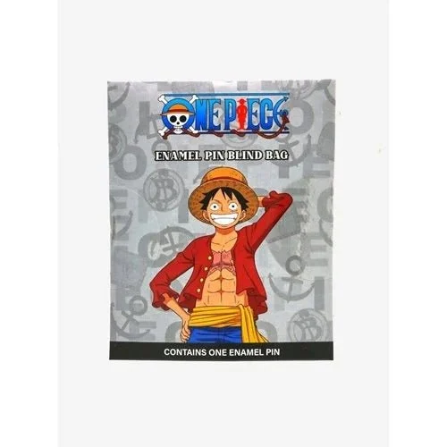 One Piece Devil Fruit Blind-Box Enamel Pin - Entertainment Earth Exclusive - (1) box with (1) Pin