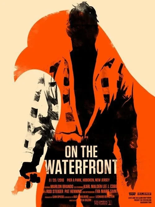 On The Waterfront - Olly Moss