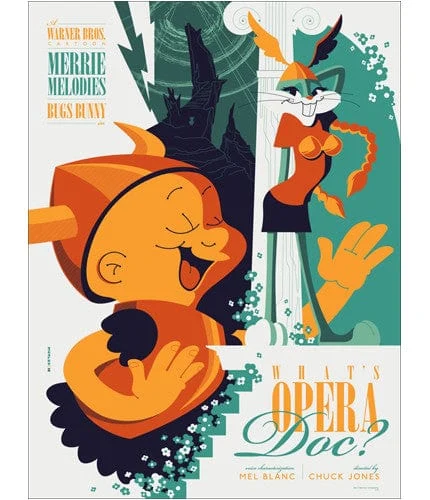 What's Opera, Doc? (Variant) - Tom Whalen