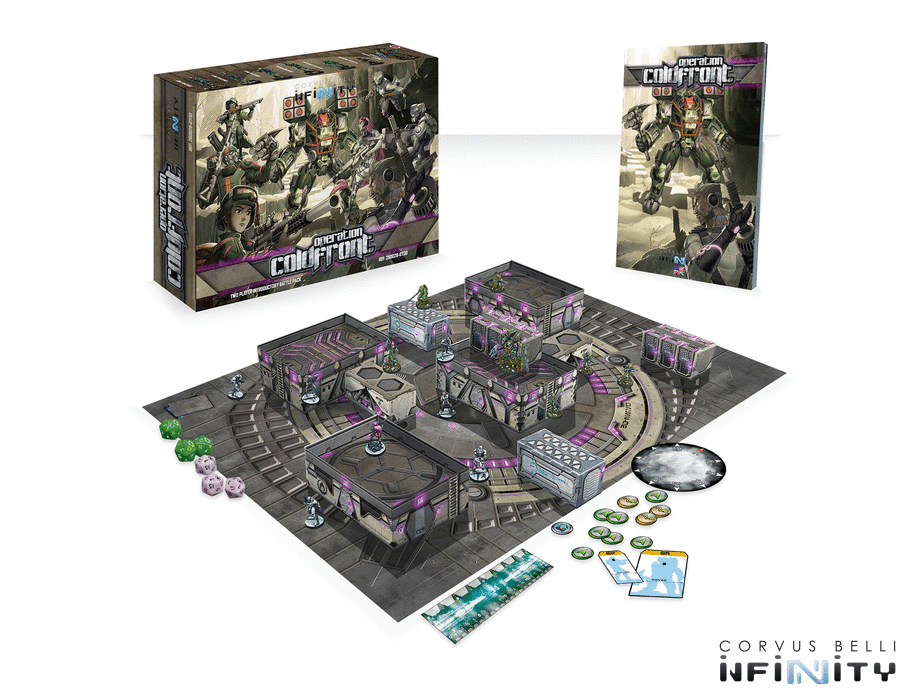 Infinity Operation Coldfront Battle Pack - Corvus Belli