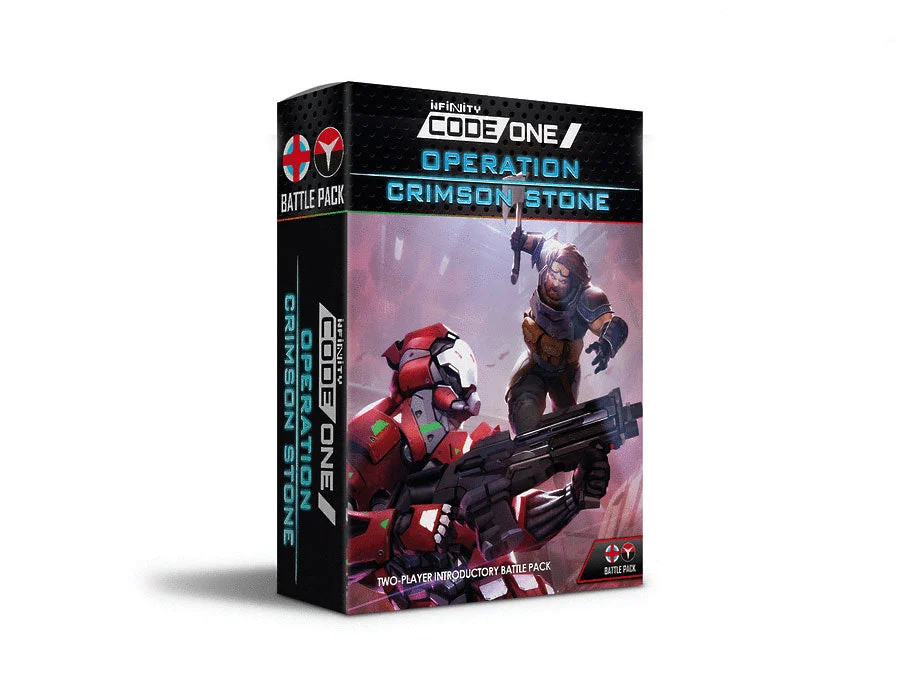 Infinity CodeOne Operation Crimson Stone Battle Pack - Corvus Belli