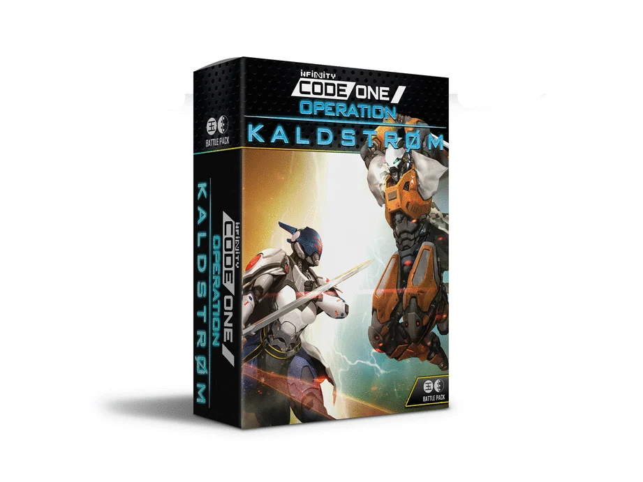 Infinity CodeOne Operation: Kaldstrom Battlepack - Corvus Belli