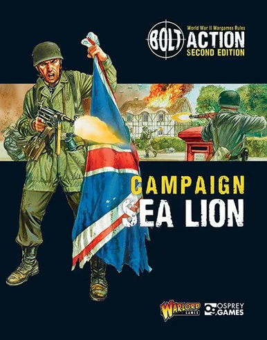 Bolt Action: Rules - Operation Sea Lion