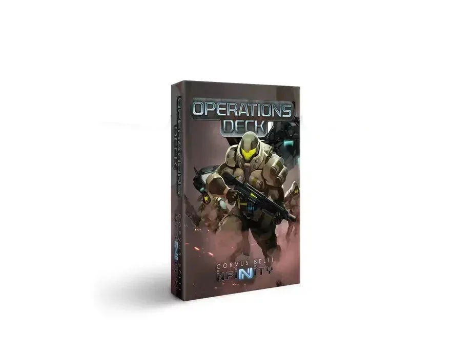 Infinity Tournament System Season 15 Operations Deck (English) - Corvus Belli
