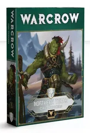 Warcrow: Orc Officers - Corvus Belli