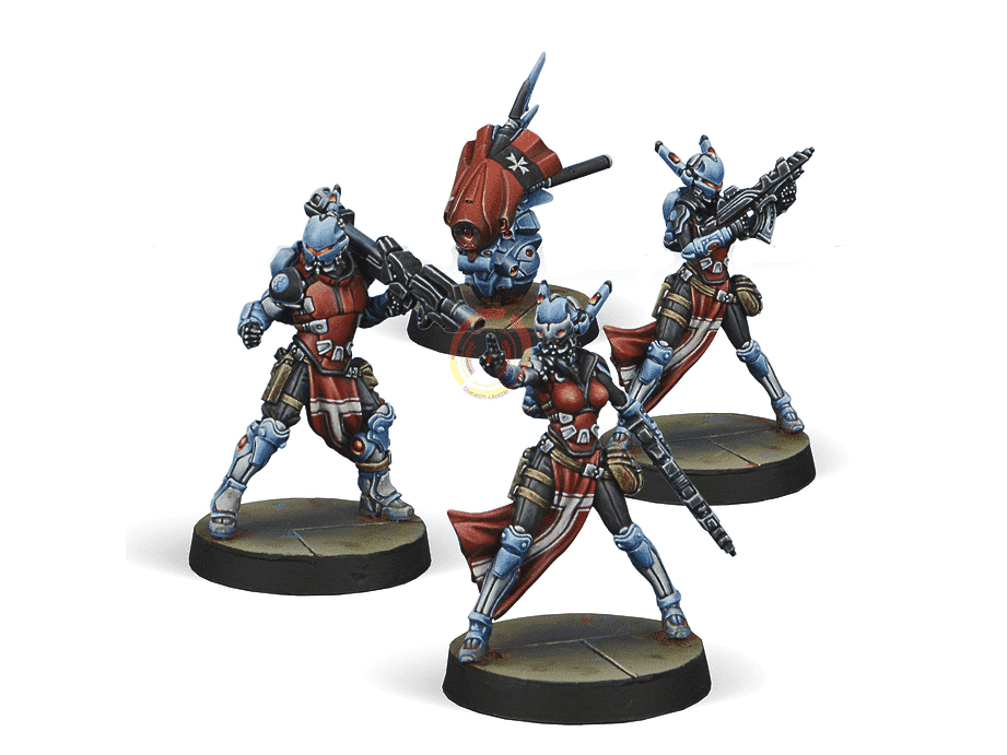 Infinity PanOceania Order Sergeants Miniature Game Figures - Corvus Belli