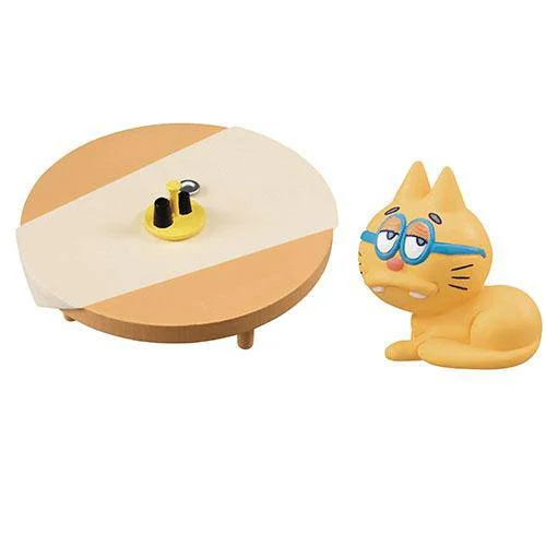Osomatsu San Palmate We Are Family Kitty Mini Figure - Megahouse