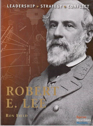 OSPCMD007 Osprey Battle Command #7 - Robert E Lee