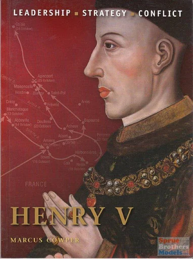 OSPCMD008 Osprey Battle Command #8 - Henry V