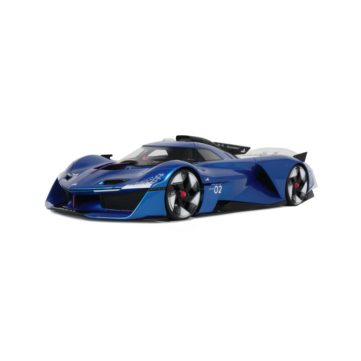 Otto mobile alpine alpenglow hy6 specular blue 2024 1/18 Die cast - OTTOMOBILE