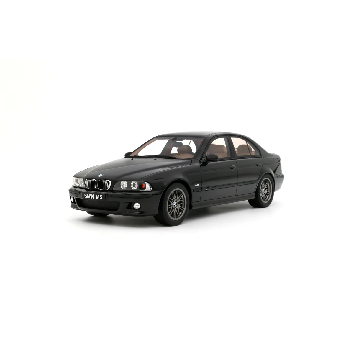 Otto mobile bmw e39 m5 black saphire metallic 475 2000 1/18 Die cast - OTTOMOBILE