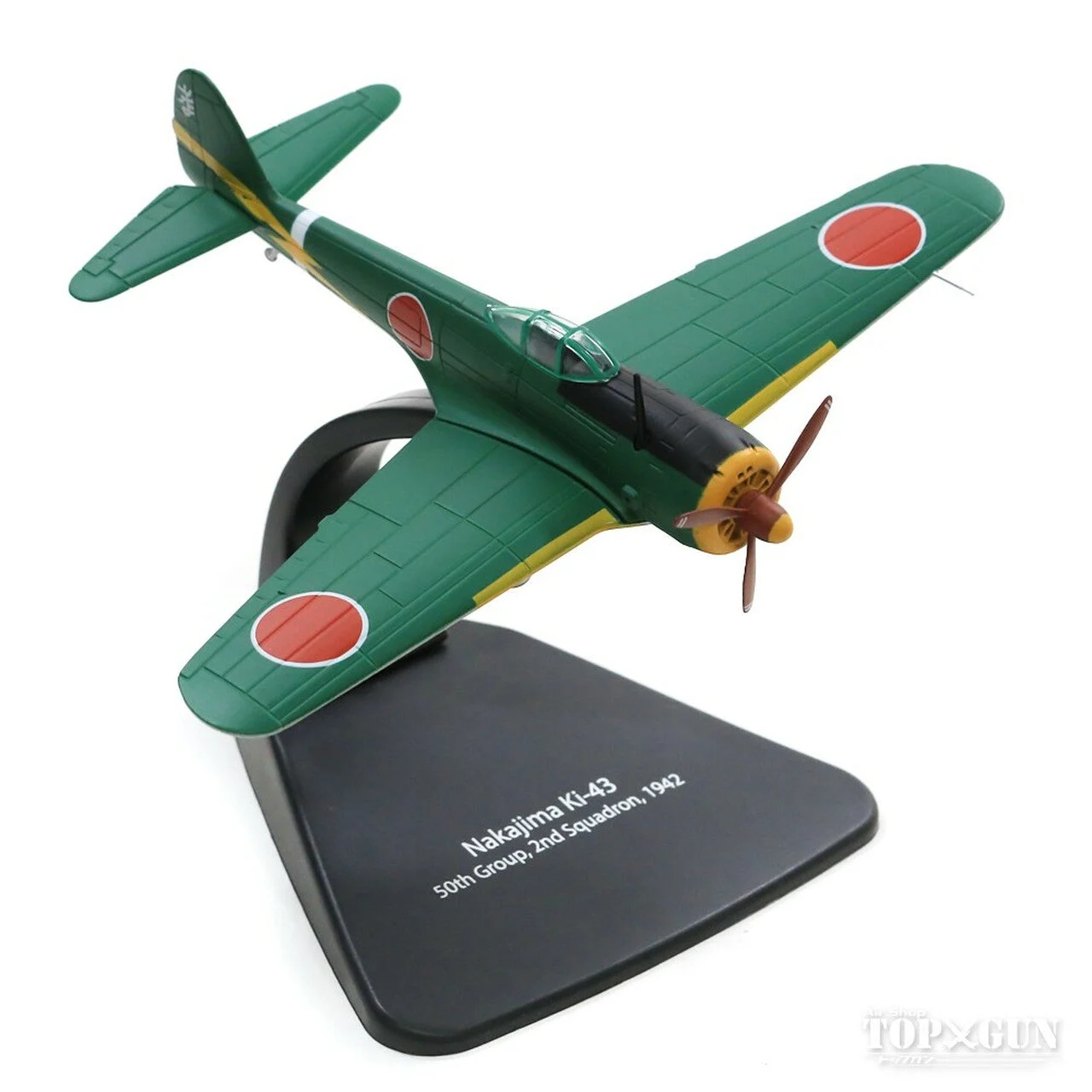 Nakajima Ki-43 Hayabusa “Oscar” 2nd Squadron 50th Group, Burma, 1942,1:72 Scale Model