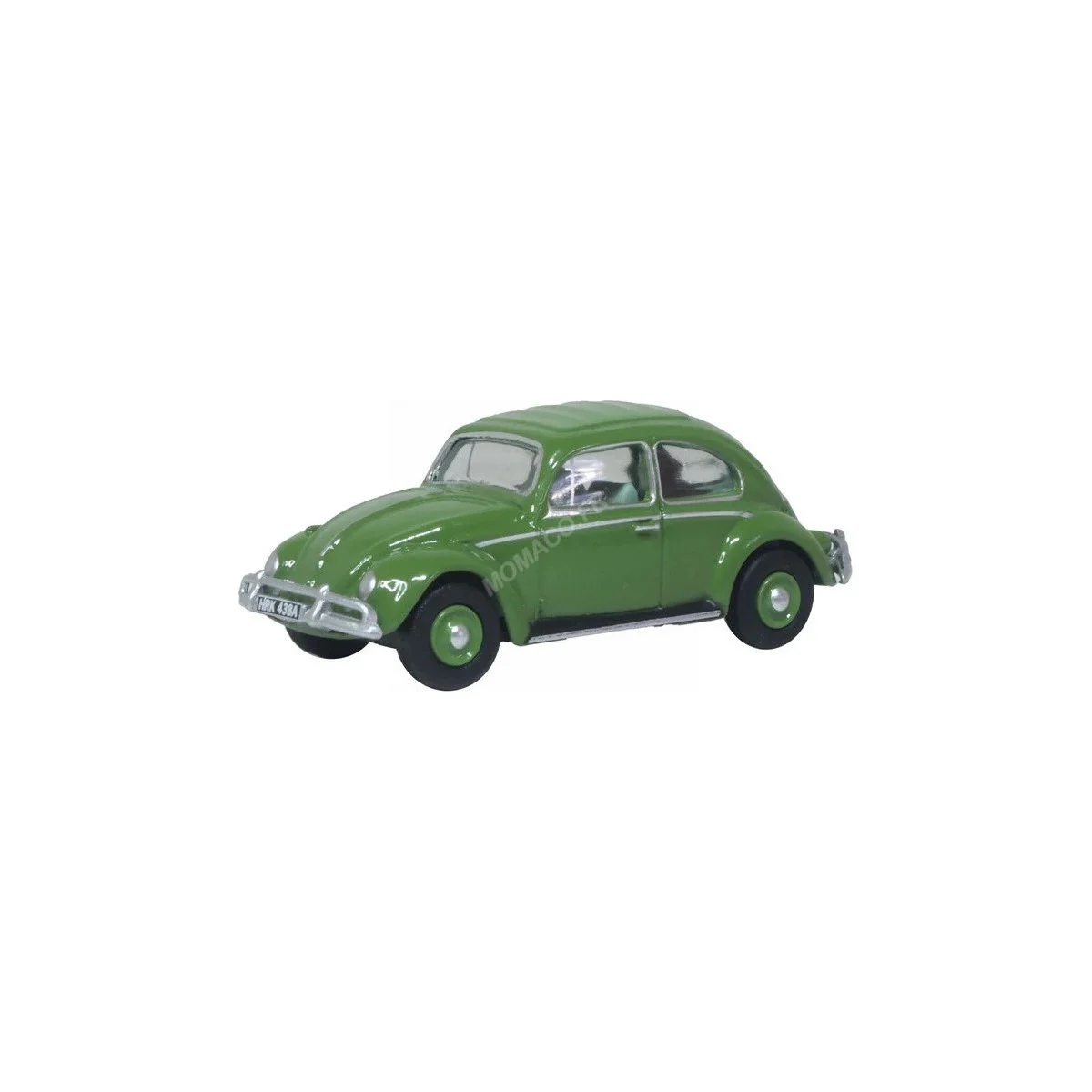 Green volkswagen beetle Die cast - OXFORD