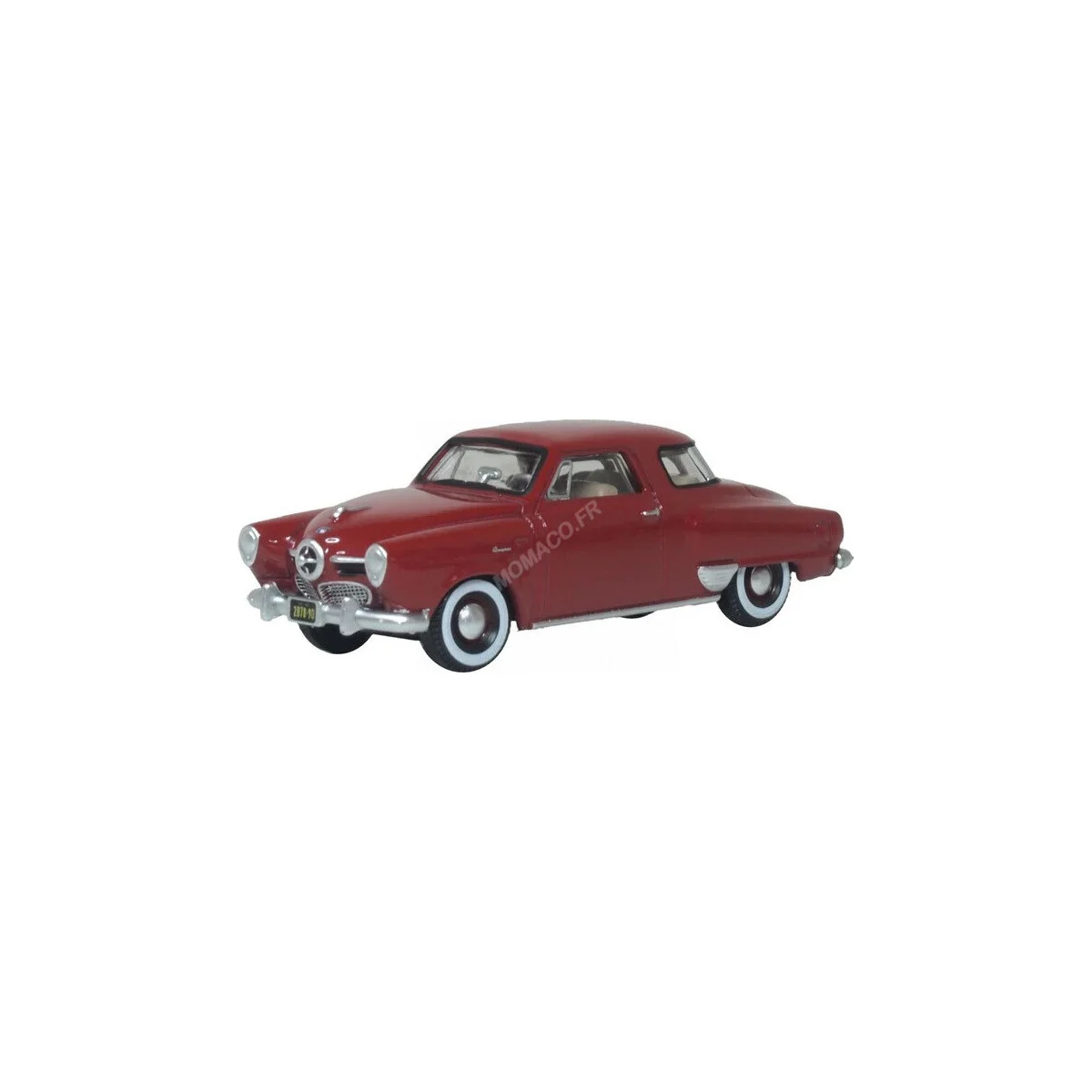 Studebaker champion stralight coupe 1950 red Die cast - OXFORD
