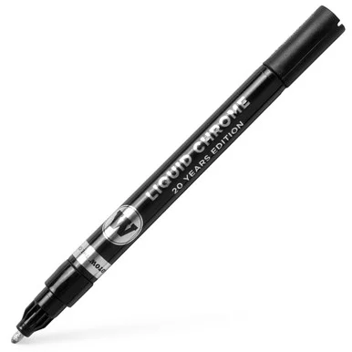 MLW101: 1mm Liquid Chrome Mirror Effect Marker - Molotow Markers