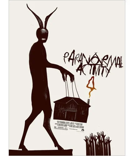 Paranormal Activity 4 (Variant) - Jay Shaw