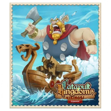 Vesuvius Media WWI720 Catapult Feud: Vikings Expansion - Vesuvius Games