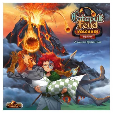 Vesuvius Media WWI721 Catapult Feud: Volcano Expansion - Vesuvius Games