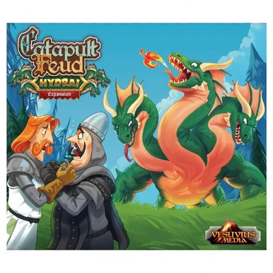 Vesuvius Media WWI722 Catapult Feud Hydra Expansion - Vesuvius Games