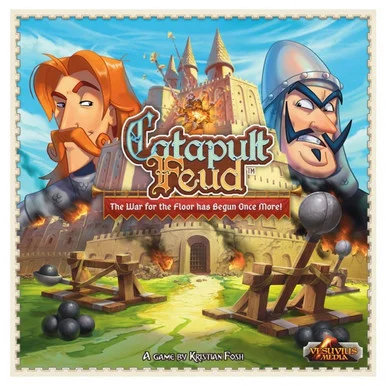 Vesuvius Media 700 Catapult Feud - Vesuvius Games