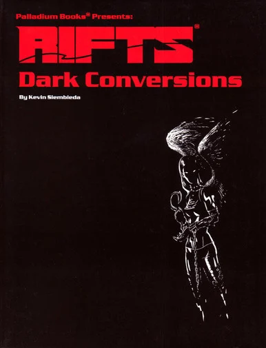 Palladium Books 852 Rifts RPG: Conversion Book 3 Dark Conversions