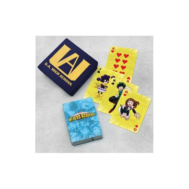 MY HERO ACADEMIA - 52 Card Game