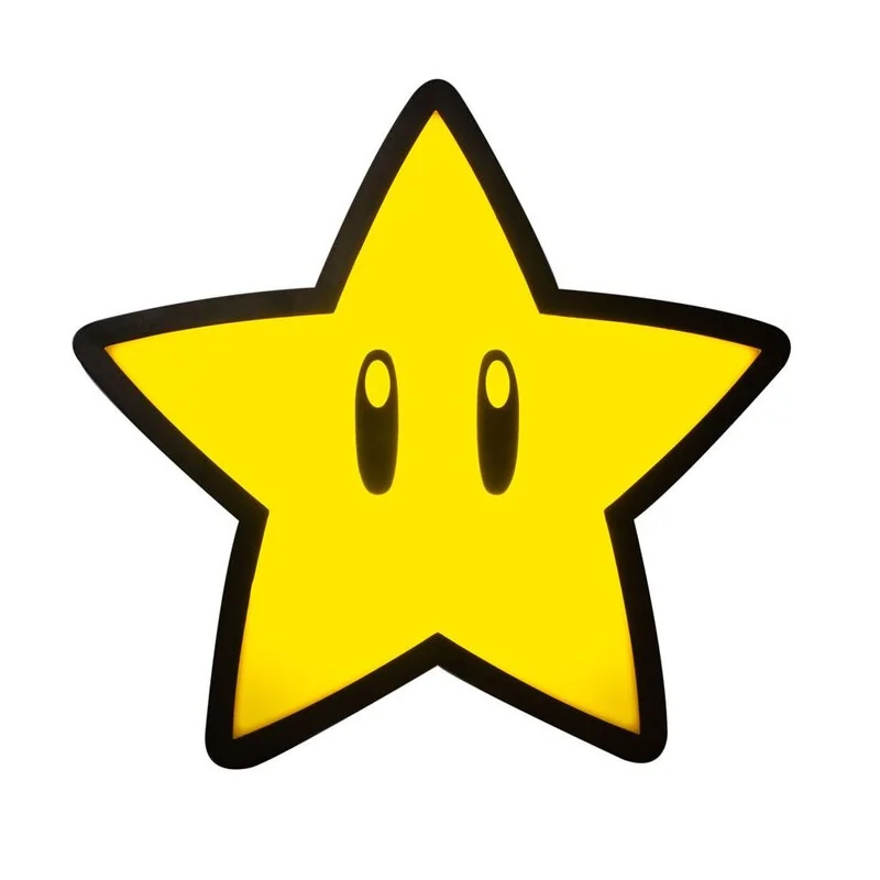Super Mario Bros. Super Star lamp - Paladone Products