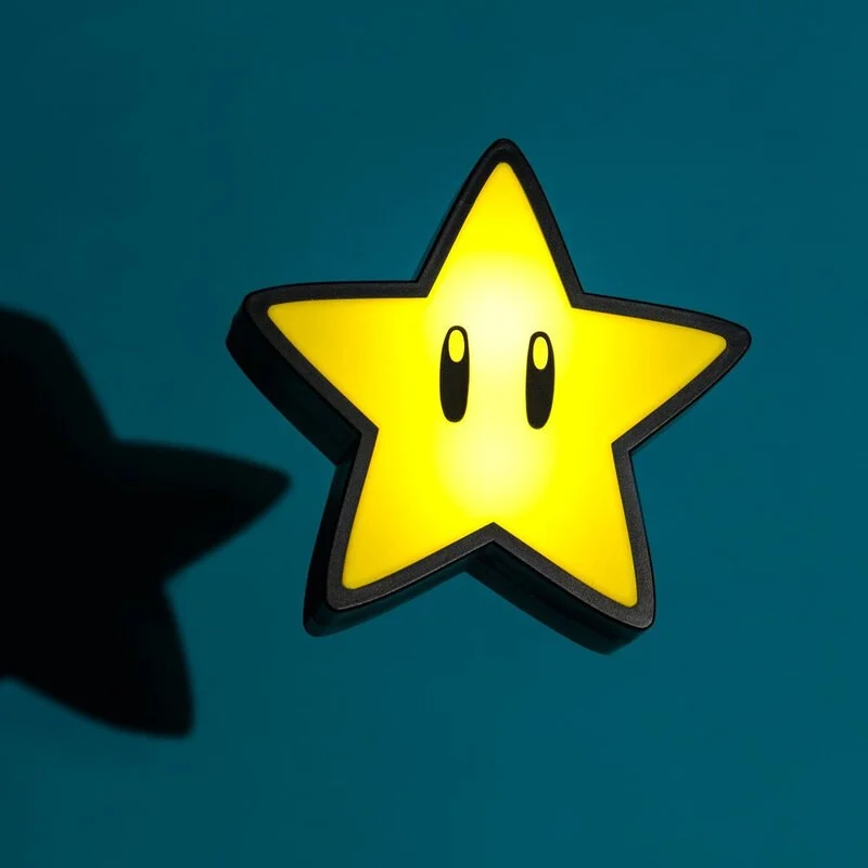 Super Mario sound pilot Super Star - Paladone Products