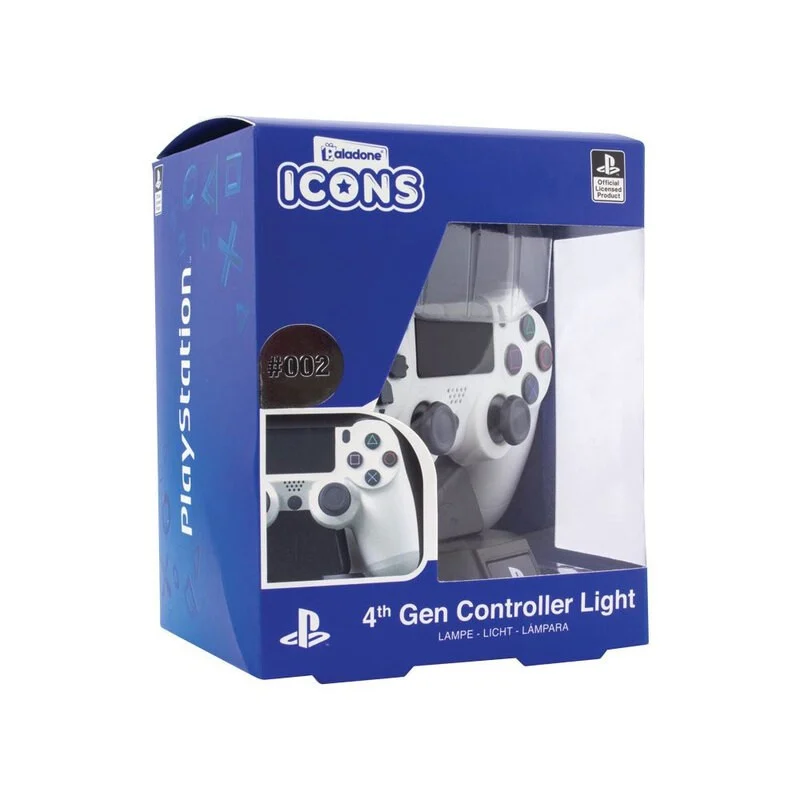 Sony PlayStation night light 3D Icon PlayStation 4th Gen Controller - Paladone Products