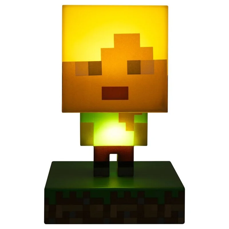 Minecraft night light 3D Icon Alex - Paladone Products