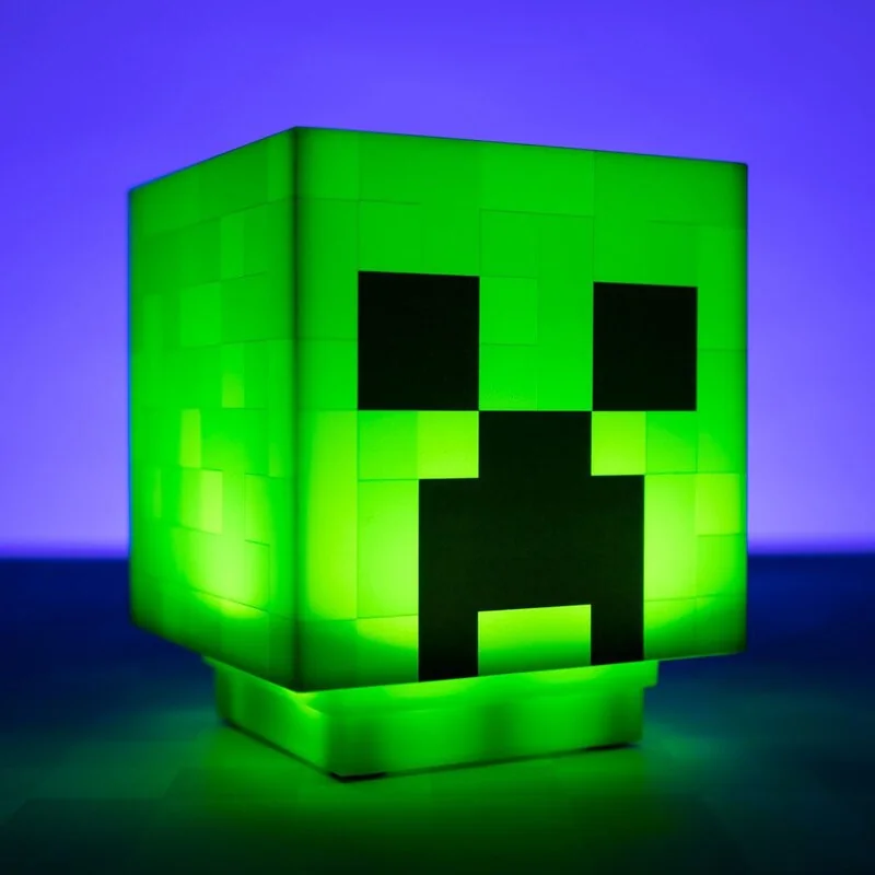 Minecraft Creeper lamp - Paladone Products