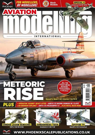 Phoenix Aviation Modelling Magazine January 2026 - Phoenix Publishing