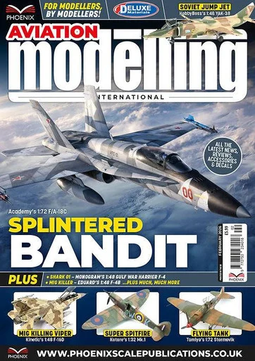 Phoenix Aviation Modelling Magazine February 2026 - Phoenix Publishing