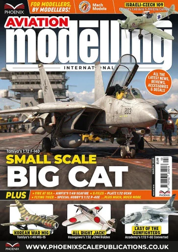 Phoenix Aviation Modelling Magazine March 2026 - Phoenix Publishing
