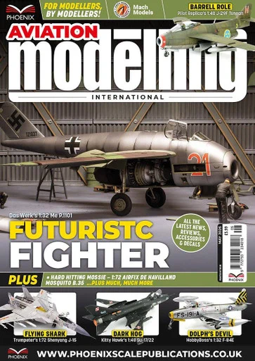Phoenix Aviation Modelling Magazine April 2026 - Phoenix Publishing