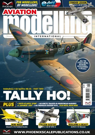 Phoenix Aviation Modelling Magazine November 2025 - Phoenix Publishing