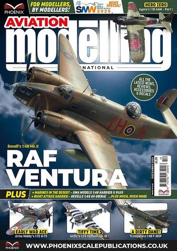 Phoenix Aviation Modelling Magazine December 2025 - Phoenix Publishing