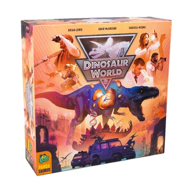 Pandasaurus Games PAN 202106 Dinosaur World