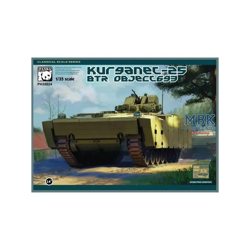 APC Object 293 Kurganets-25 Model kit