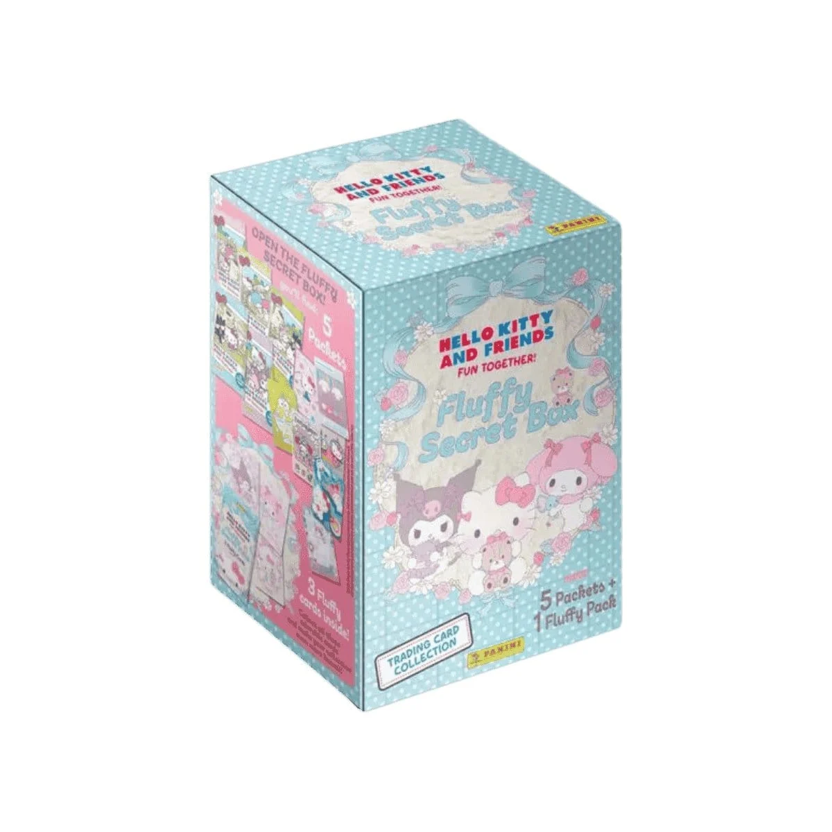 Hello Kitty and Friends Fluffy Secret Box Trading Cards - Panini